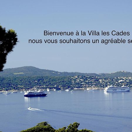 Villa Les Cades Sainte-Maxime Exterior photo