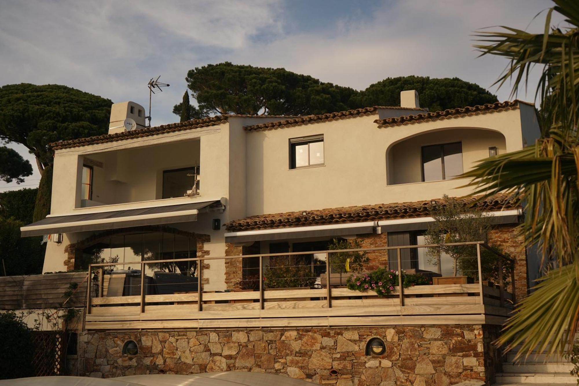 Villa Les Cades Sainte-Maxime Exterior photo