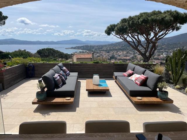 Villa Les Cades Sainte-Maxime Exterior photo