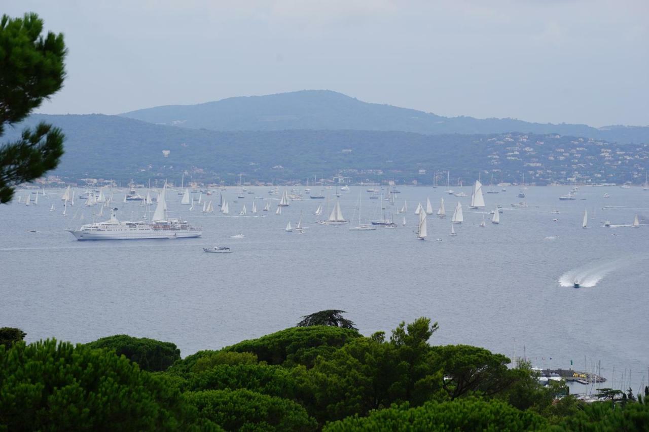 Villa Les Cades Sainte-Maxime Exterior photo